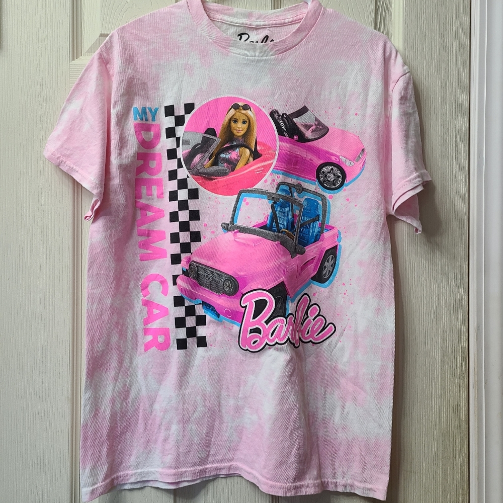 Barbie Tie-dye Tshirt Medium NWT